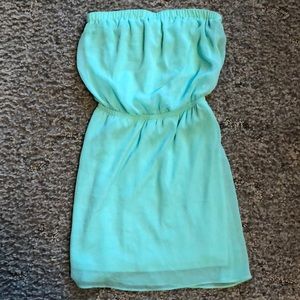 Express Mint sleeveless dress